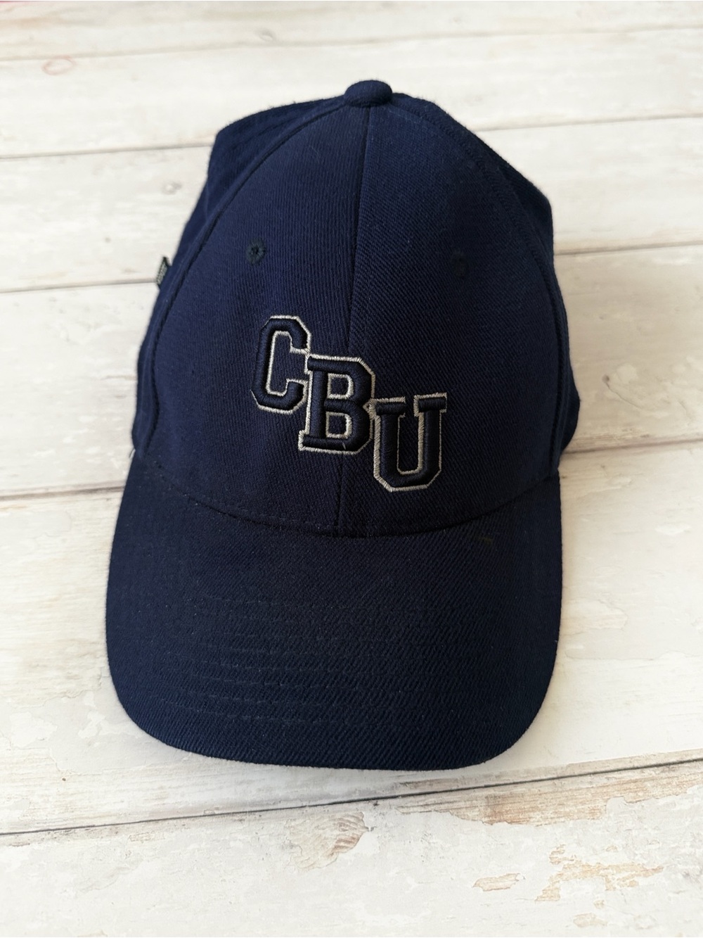 Cal Baptist Navy Blue Baseball Hat Unisex Cap CBU California University